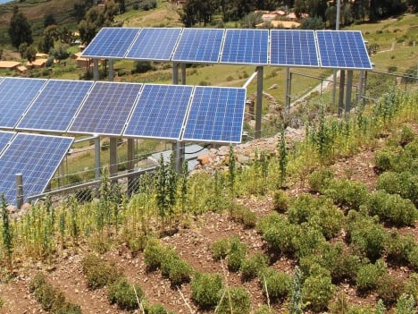 Energía Solar para Hogares y Agricultura